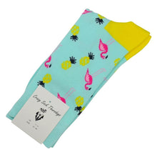Load image into Gallery viewer, Caribbean Twist Crazy Socks - Crazy Sock Thursdays