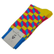 Charger l&#39;image dans la galerie, 80&#39;s Funk Crazy Socks - Crazy Sock Thursdays
