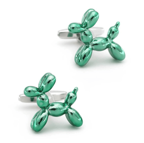 Balloon Dog Cufflinks - Crazy Sock Thursdays