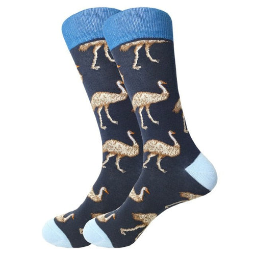 Emu Crazy Socks - Crazy Sock Thursdays
