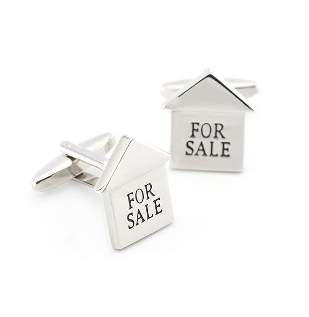 For Sale Cufflinks - Crazy Sock Thursdays