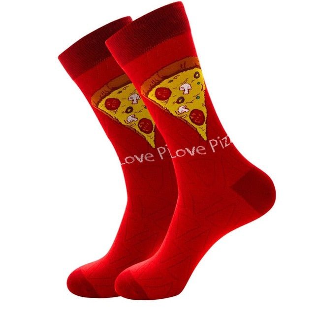 Pizza Lover Crazy Socks - Crazy Sock Thursdays
