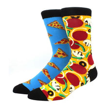 Charger l'image dans la galerie, Pizzas! Odd Paired Crazy Socks - Crazy Sock Thursdays
