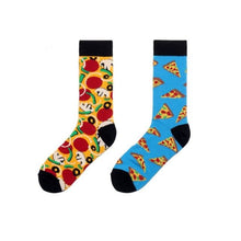 Charger l'image dans la galerie, Pizzas! Odd Paired Crazy Socks - Crazy Sock Thursdays
