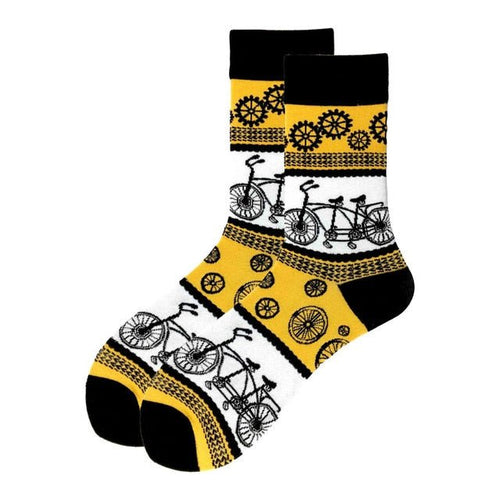 Push Bikes Crazy Socks - Crazy Sock Thursdays