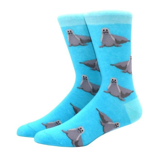 Seals Crazy Socks - Crazy Sock Thursdays