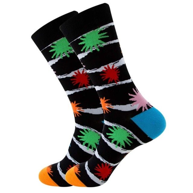 Splat Crazy Socks - Crazy Sock Thursdays