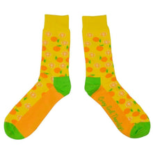 Charger l&#39;image dans la galerie, Vitamin C-razy Crazy Socks - Crazy Sock Thursdays

