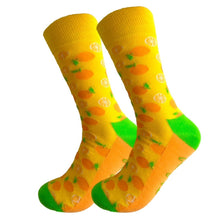 Charger l&#39;image dans la galerie, Vitamin C-razy Crazy Socks - Crazy Sock Thursdays
