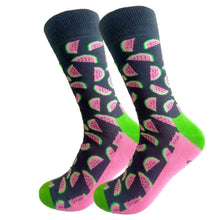 Charger l&#39;image dans la galerie, Watermelons Crazy Socks - Crazy Sock Thursdays
