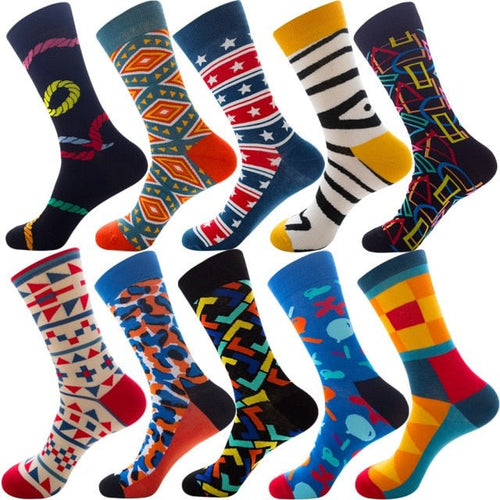 Your Fortnight Sorted Men's Sock Set (10 Pairs) - Crazy Sock Thursdays